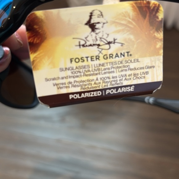 Panama Jack Foster Grant polarized sunglasses scratch/impact resist 100% UVA/UVB - Picture 6 of 8
